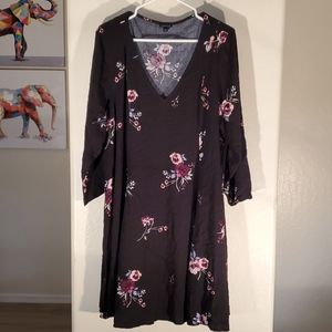 Torrid Long Sleeve Dress